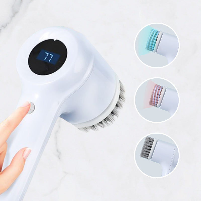 Brosse électrique multifonctionnelle