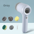 Brosse électrique multifonctionnelle