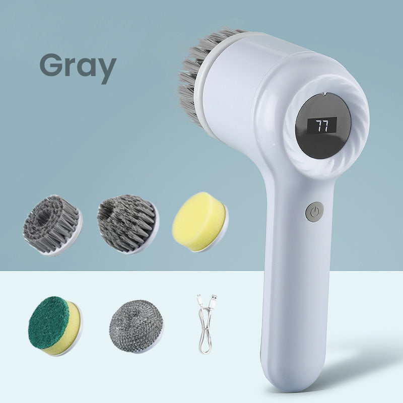 Brosse électrique multifonctionnelle