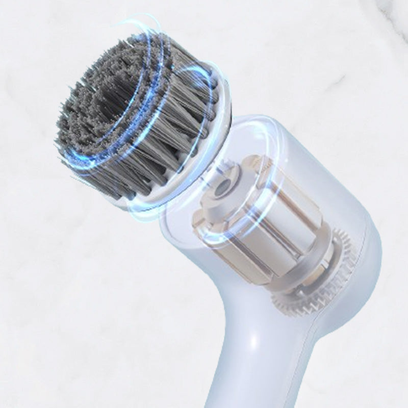 Brosse électrique multifonctionnelle
