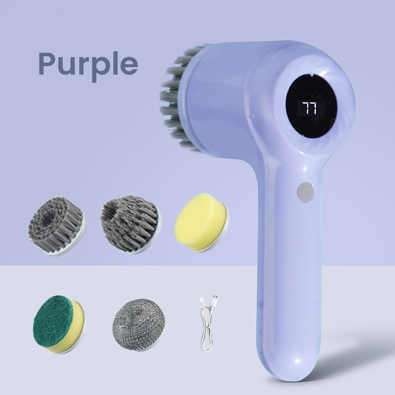 Brosse électrique multifonctionnelle