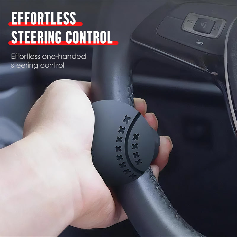 ACHETEZ-EN 2, OBTENEZ-EN 3 : Pommeau de volant ergonomique – Design à texture antidérapante pour une meilleure prise en toutes circonstances