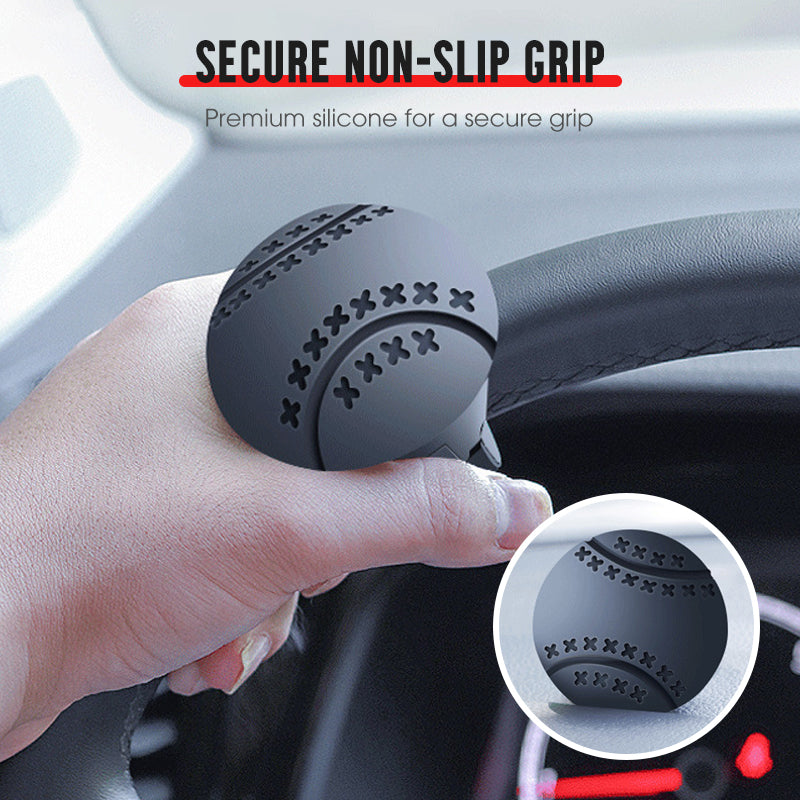 ACHETEZ-EN 2, OBTENEZ-EN 3 : Pommeau de volant ergonomique – Design à texture antidérapante pour une meilleure prise en toutes circonstances