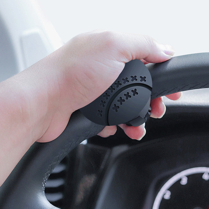 ACHETEZ-EN 2, OBTENEZ-EN 3 : Pommeau de volant ergonomique – Design à texture antidérapante pour une meilleure prise en toutes circonstances