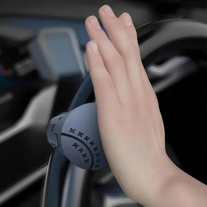 ACHETEZ-EN 2, OBTENEZ-EN 3 : Pommeau de volant ergonomique – Design à texture antidérapante pour une meilleure prise en toutes circonstances