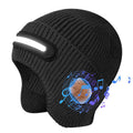 Christmas Rechargeable Bluetooth Beanie with Built-in Light
