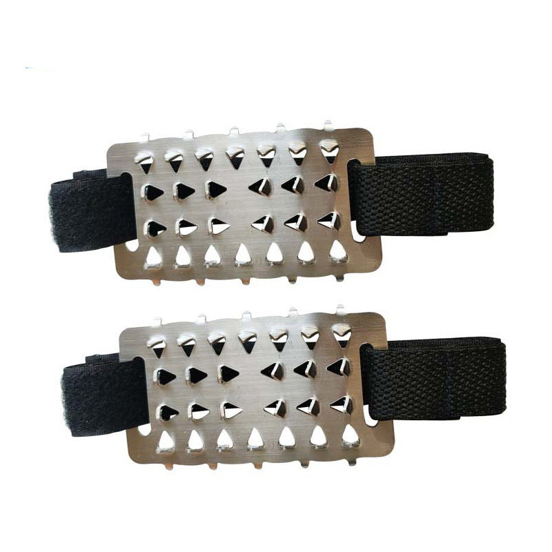Kit de crampons antidérapants résistants pour chaussures