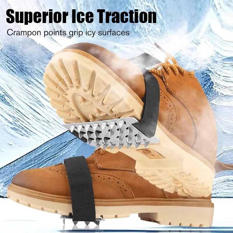 Kit de crampons antidérapants résistants pour chaussures