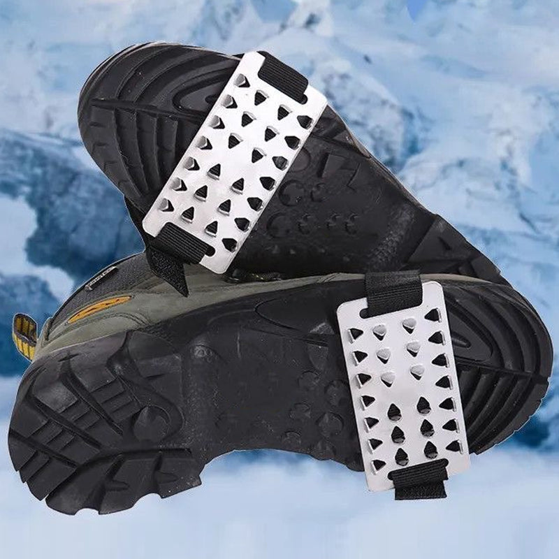 Kit de crampons antidérapants résistants pour chaussures