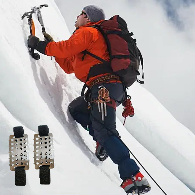 Kit de crampons antidérapants résistants pour chaussures