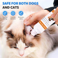 ACHETEZ-EN 2, OBTENEZ-EN 1 GRATUITEMENT Nettoyant pour oreilles pour animaux - Formule douce à l'aloe vera apaisant pour chiens et chats, prévient les infections et les odeurs