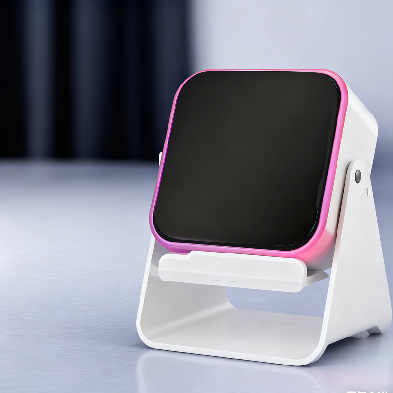 Haut-parleur Bluetooth à induction sans fil 5-en-1 avec support de téléphone réglable