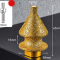 BUY 2, GET 1 FREE Diamond Chamfer Milling Bit for Grinder, Brazed, M10 Thread & 2 Sizes Versatile for Tile, Stone or Glass Clean Finish Without Chips