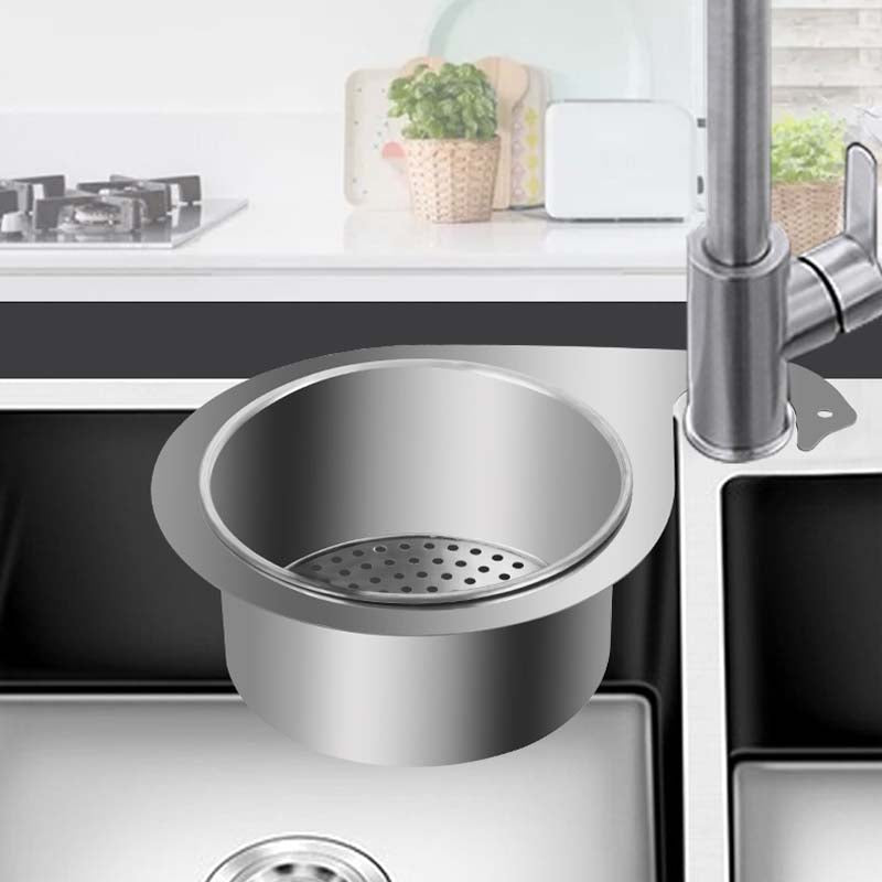 Globetrek Sink Strainer: Filtre d'évier en acier inoxydable col de cygne