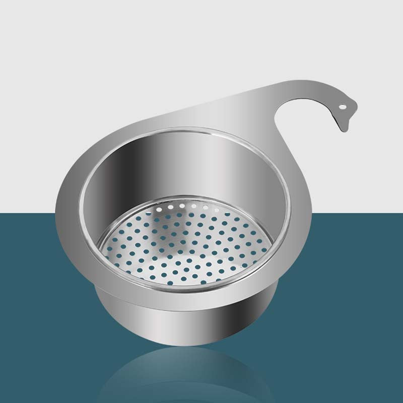 Globetrek Sink Strainer: Filtre d'évier en acier inoxydable col de cygne