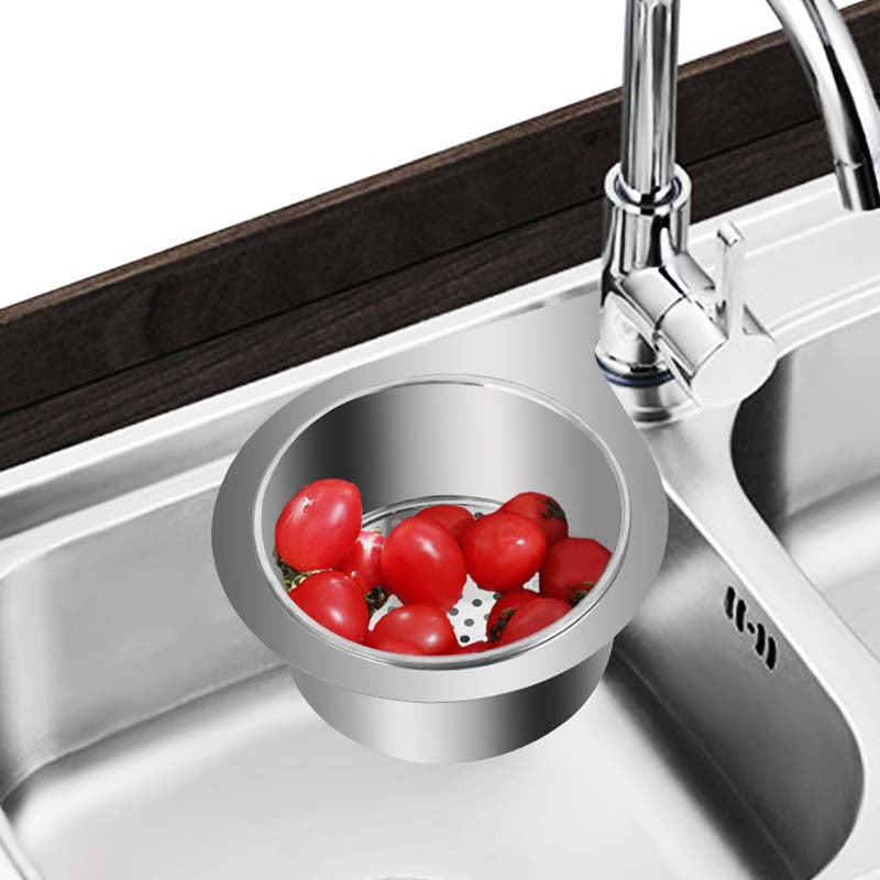 Globetrek Sink Strainer: Filtre d'évier en acier inoxydable col de cygne