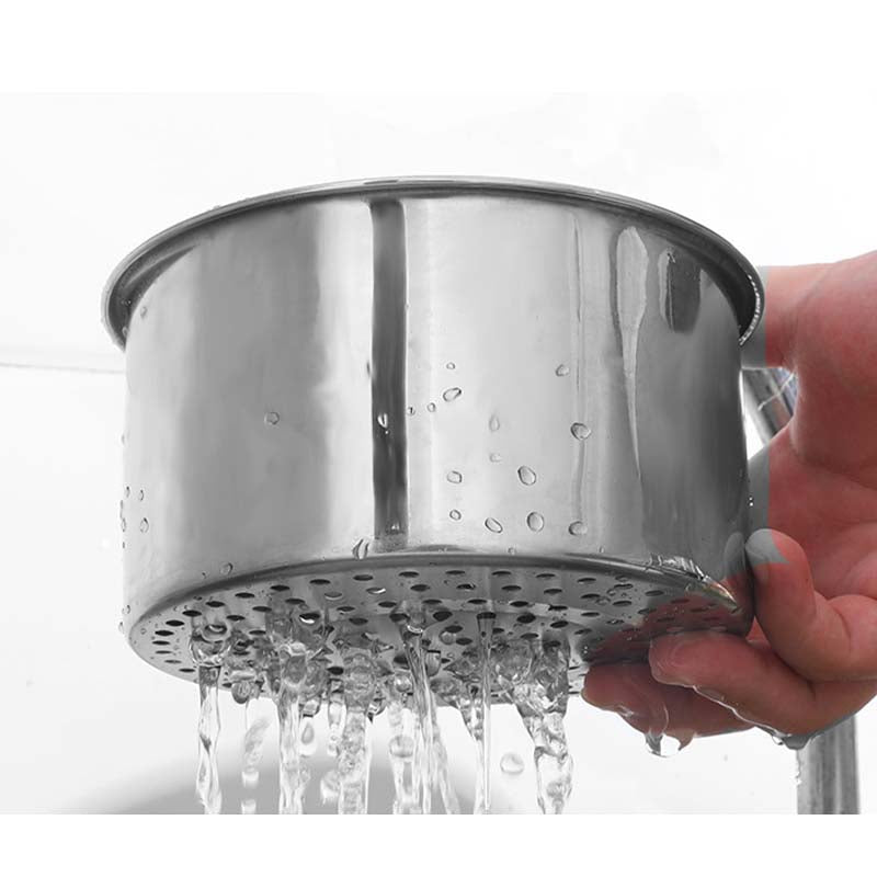 Globetrek Sink Strainer: Filtre d'évier en acier inoxydable col de cygne