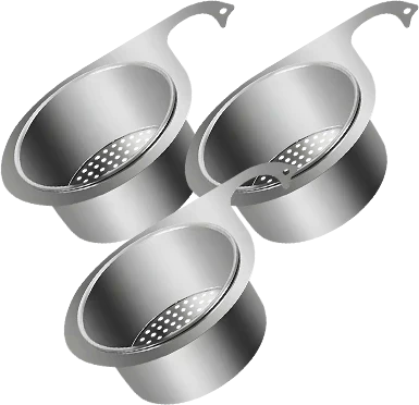 Globetrek Sink Strainer: Filtre d'évier en acier inoxydable col de cygne