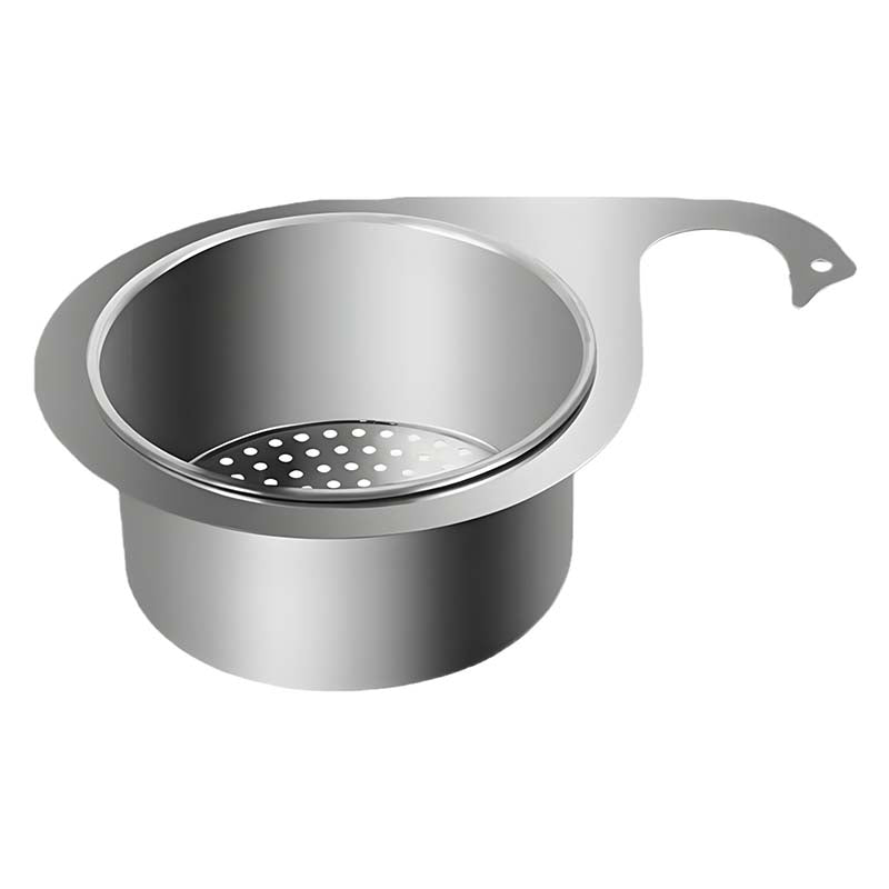 Globetrek Sink Strainer: Filtre d'évier en acier inoxydable col de cygne