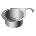 Globetrek Sink Strainer: Filtre d'évier en acier inoxydable col de cygne
