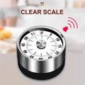 Magnetic-mechanical manual timer