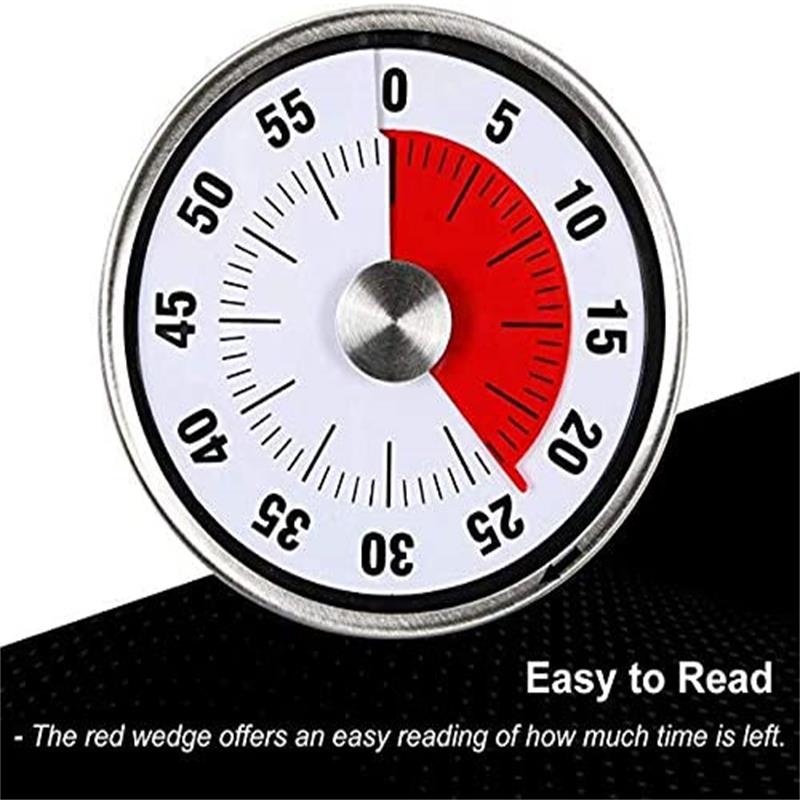 Magnetic-mechanical manual timer