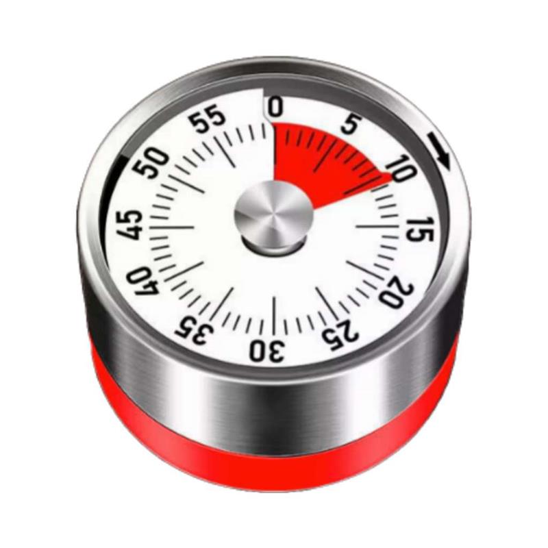 Magnetic-mechanical manual timer