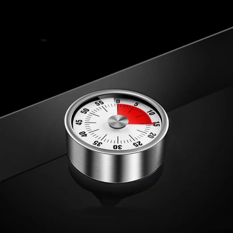 Magnetic-mechanical manual timer