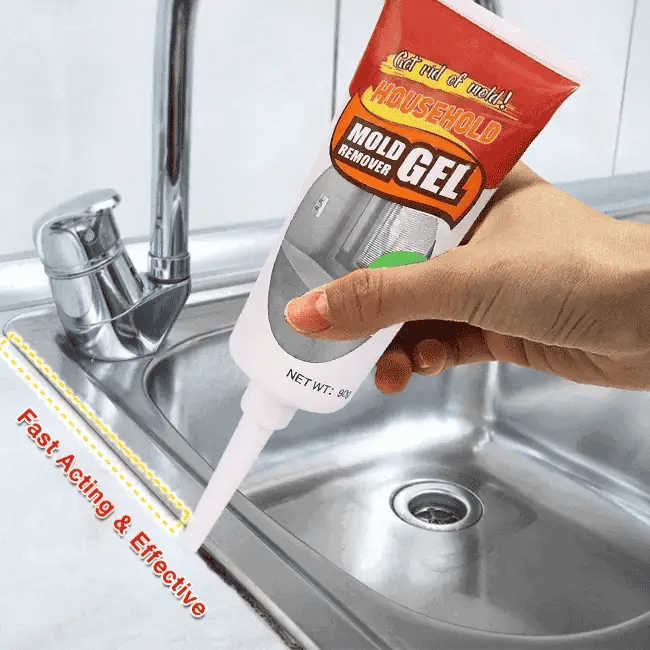 Gel Nettoyant Ménager Anti-Moisissures - CLEANZAP