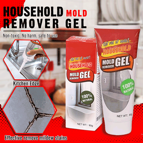 Gel Nettoyant Ménager Anti-Moisissures - CLEANZAP