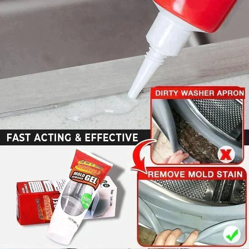 Gel Nettoyant Ménager Anti-Moisissures - CLEANZAP