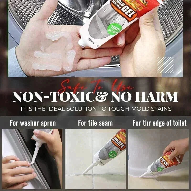 Gel Nettoyant Ménager Anti-Moisissures - CLEANZAP