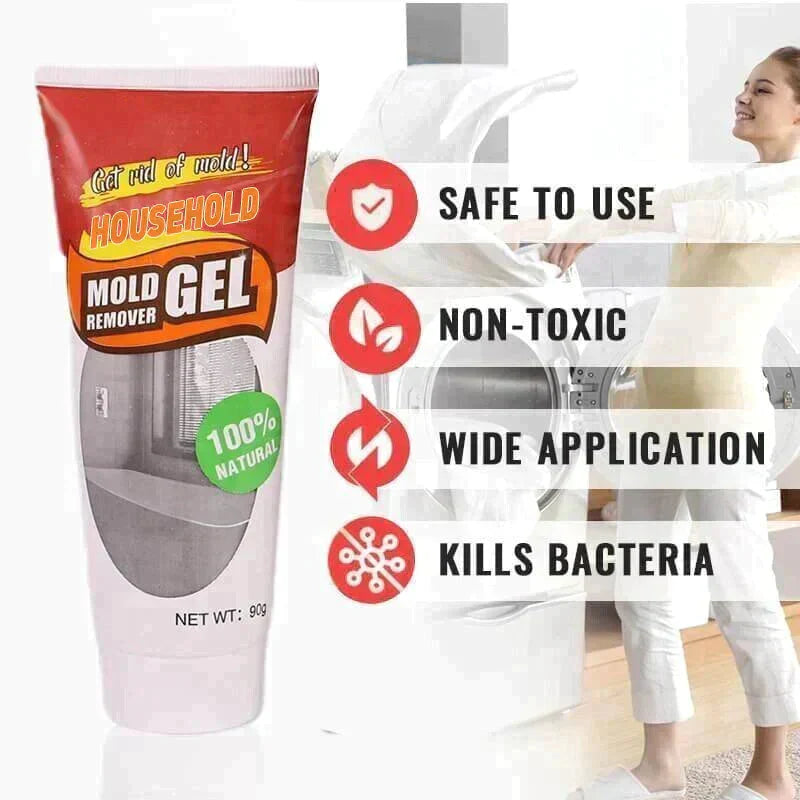 Gel Nettoyant Ménager Anti-Moisissures - CLEANZAP