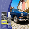 Spray antirouille puissant tout-en-un pour voitures. Efficace sur les pare-chocs, les échappements et les garnitures, il élimine la rouille sans effort en quelques minutes.