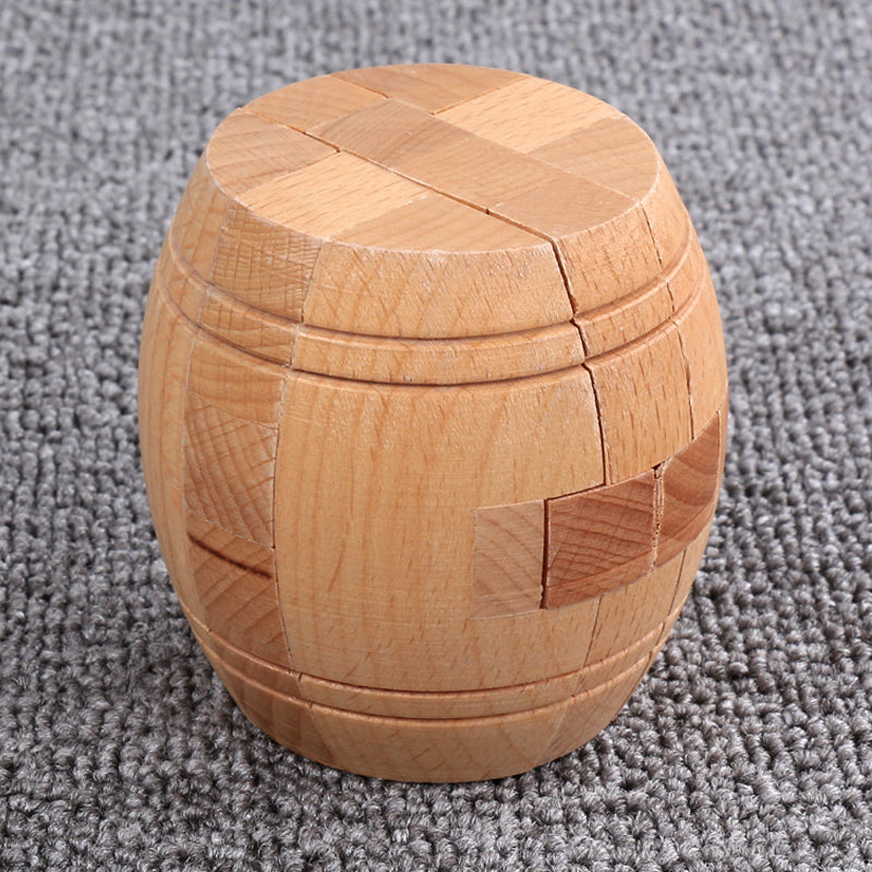 Classic Wooden Luban Lock Puzzle
