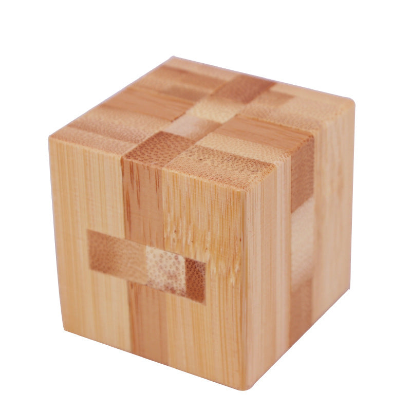 Classic Wooden Luban Lock Puzzle