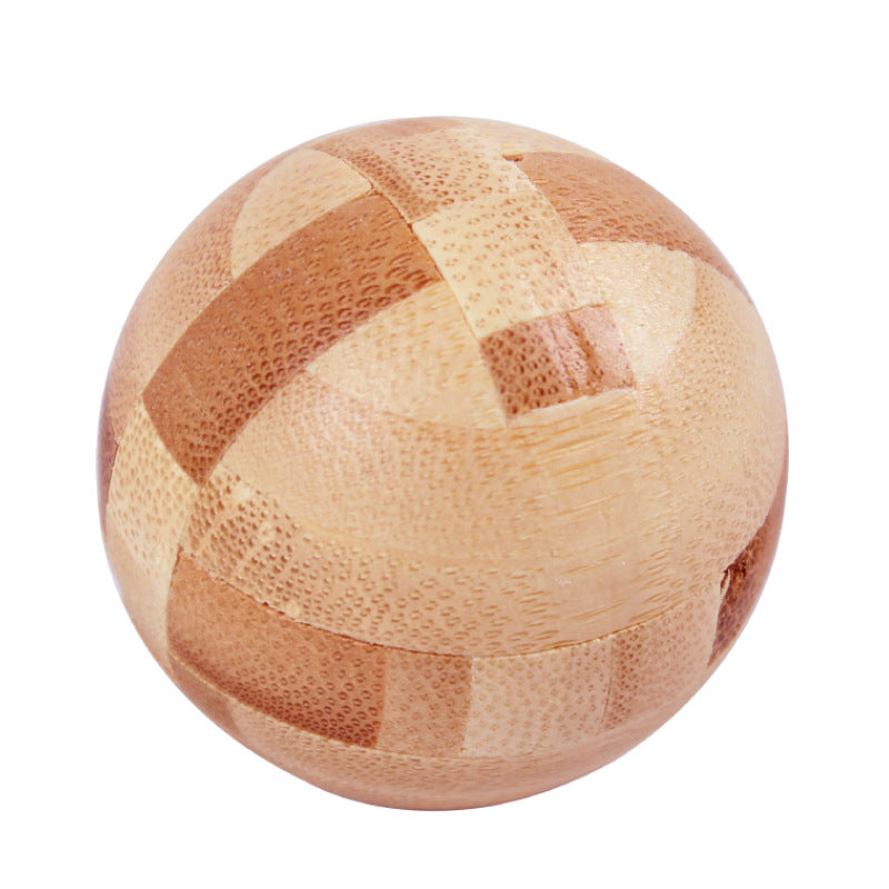Classic Wooden Luban Lock Puzzle