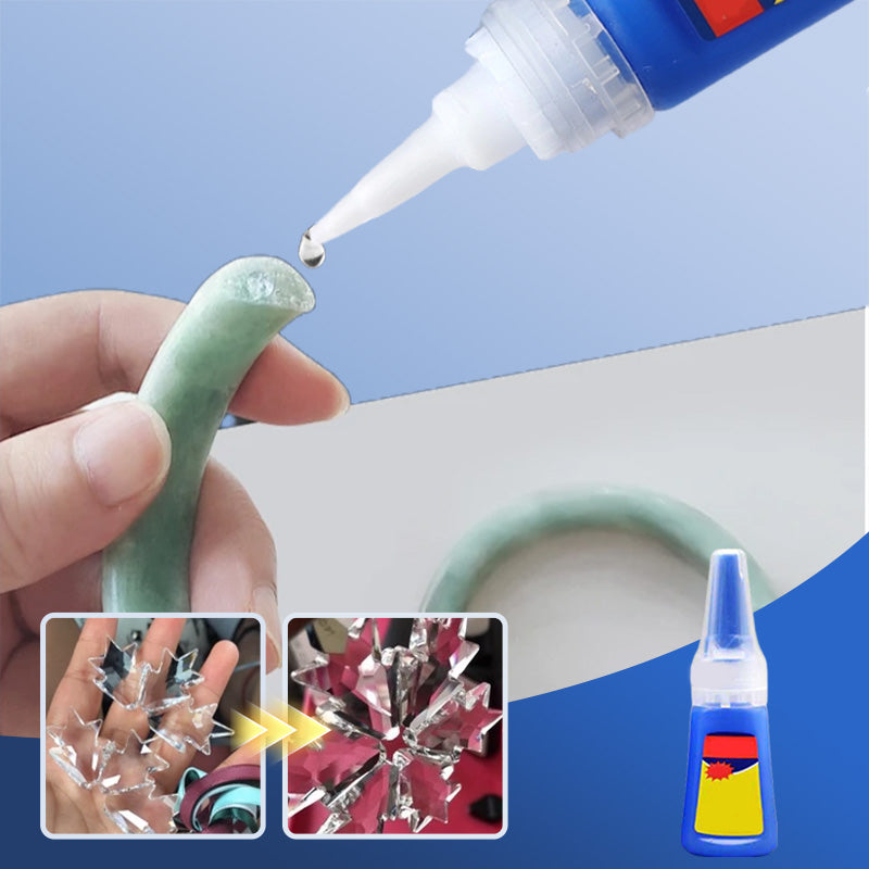 Universal strong and quick-drying glue