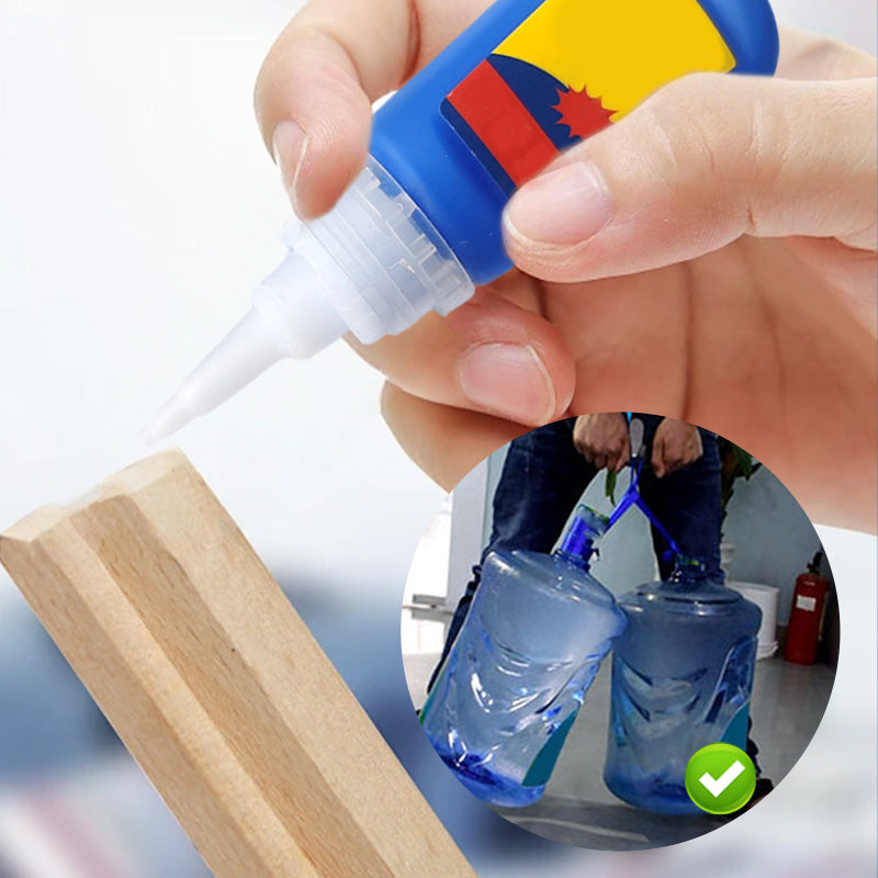 Universal strong and quick-drying glue