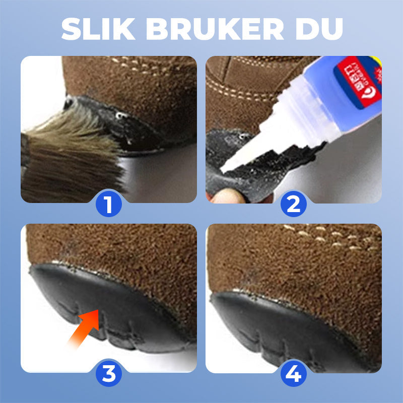 Universal strong and quick-drying glue