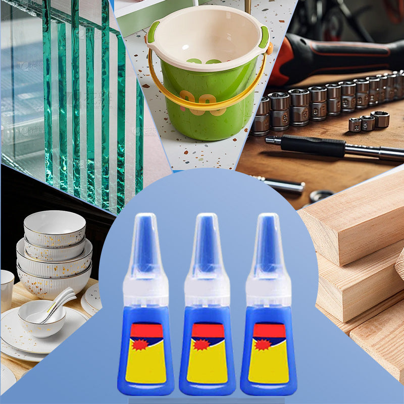 Universal strong and quick-drying glue