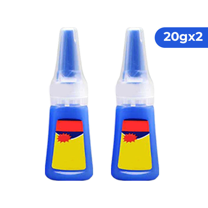 Universal strong and quick-drying glue
