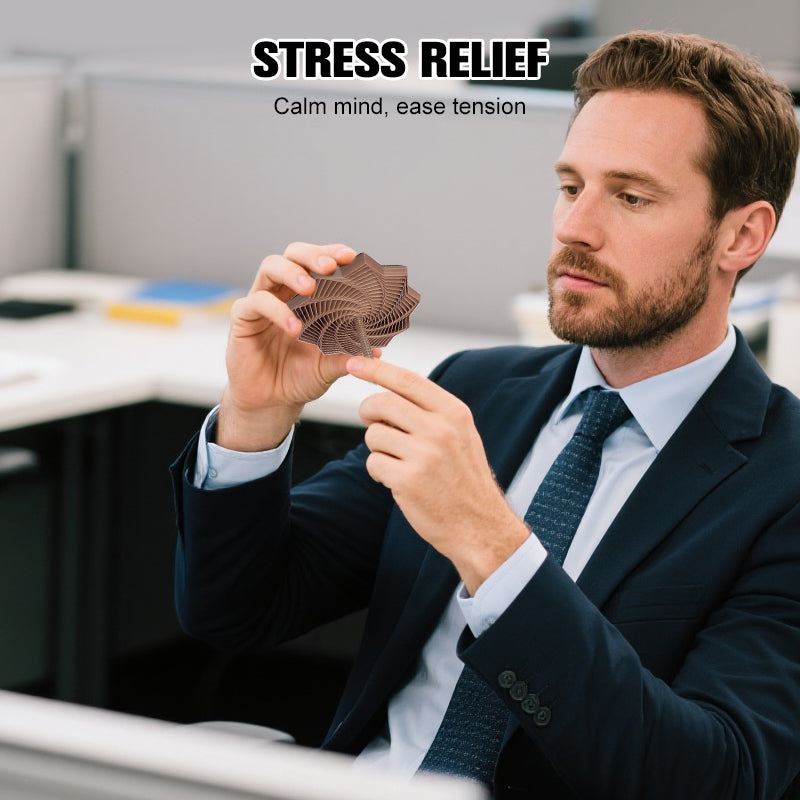 Tissu sensoriel antistress élargi