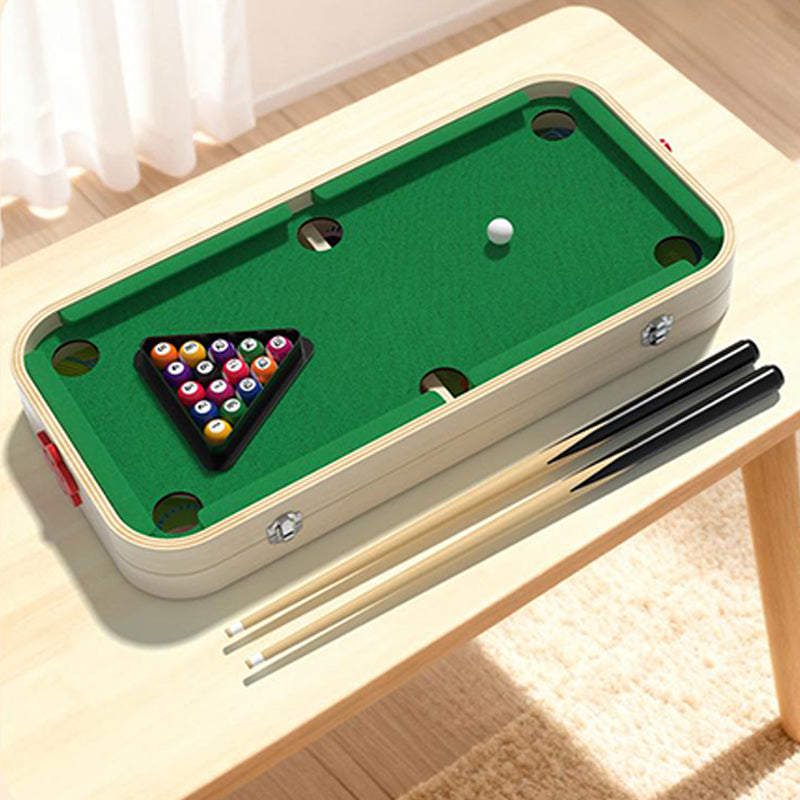 Jeu de société en bois 6 en 1 pour enfants