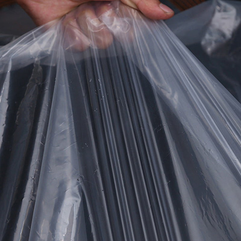 Bâche Isolante Transparente en PE Haute Densité 90% de Transparence et Résistance aux UV pour Serre, Abri et Protection Extérieure