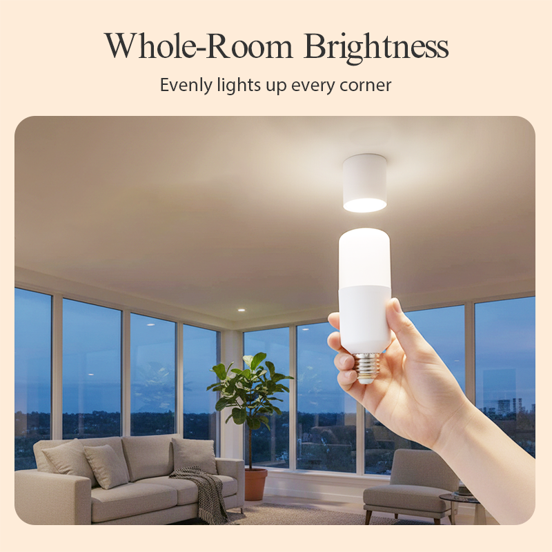 High-efficiency, long-life LED bulb