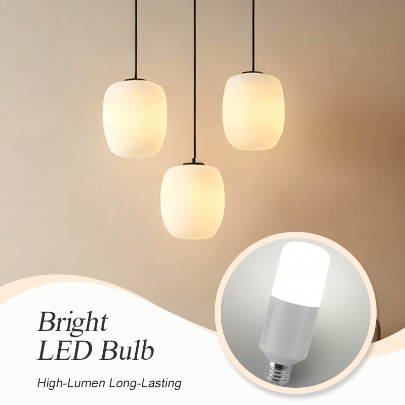 High-efficiency, long-life LED bulb
