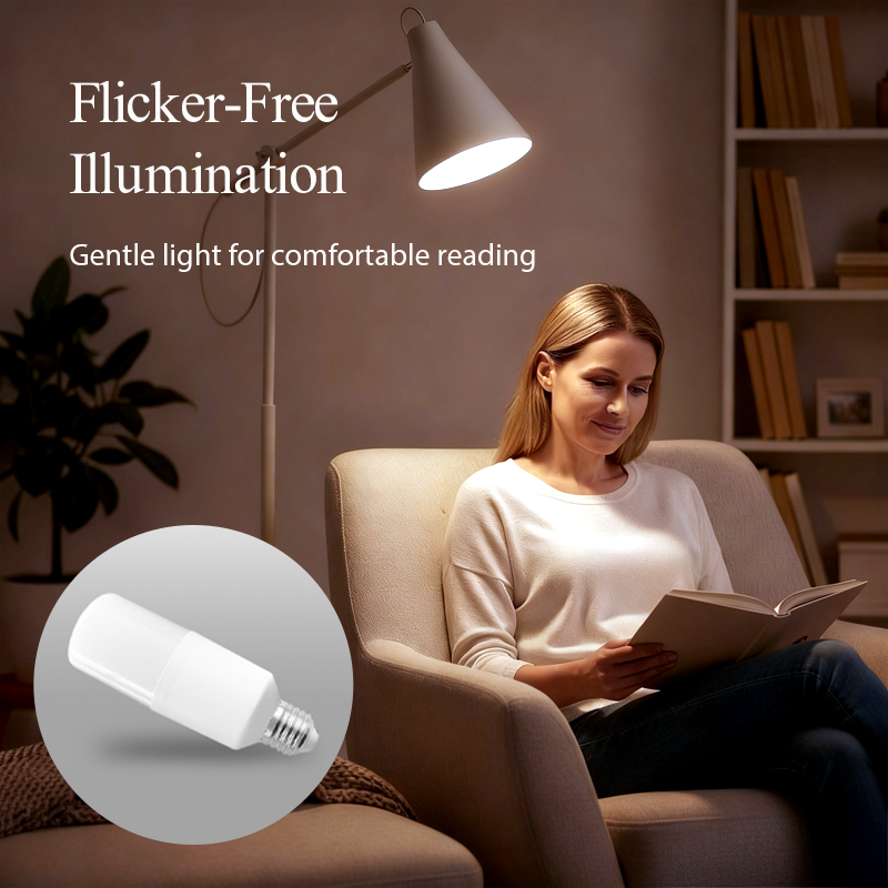 High-efficiency, long-life LED bulb