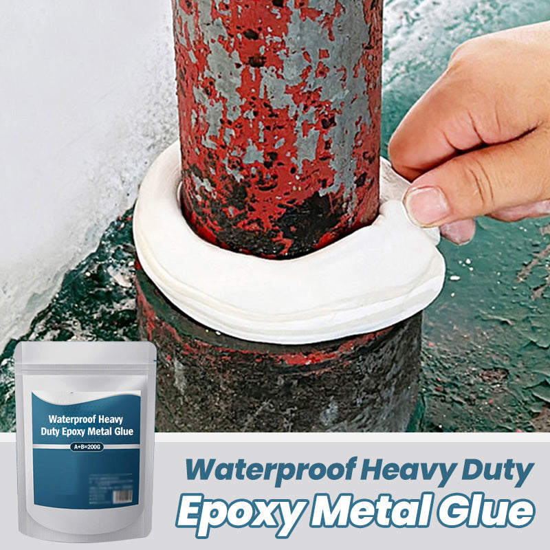 Colle époxy métallique résistante et imperméable