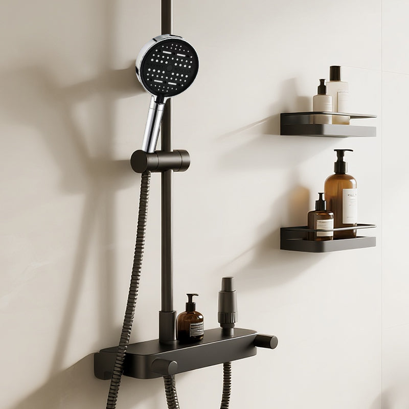 High-Pressure Shower Head with 6 Modes